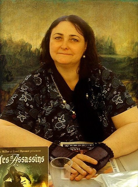 Sylvie Miller - Joconde, (c) Jeanne-A Debats